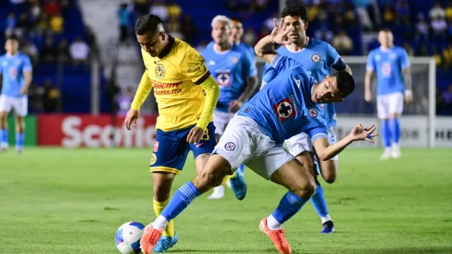 América con balance a su favor cuando empata ante Cruz Azul en series eliminatorias