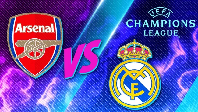 Arsenal vs Real Madrid