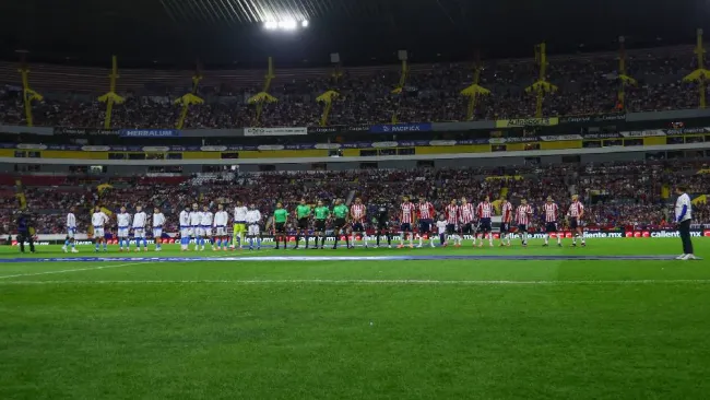Chivas recibió a Cruz Azul en el Estadio Jalisco este Clausura 2025