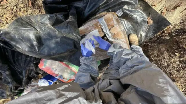 Ejército asegura 200 kilos de metanfetamina en Sinaloa