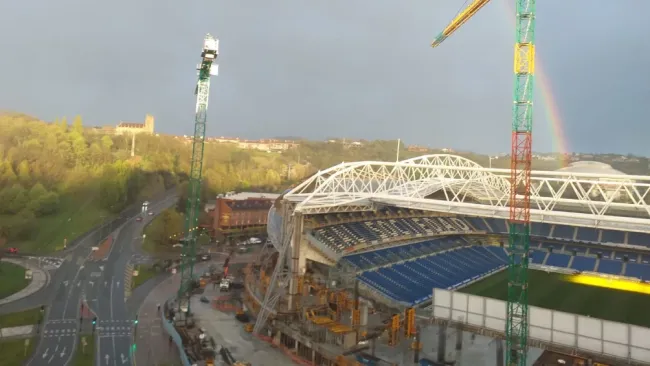 Ciudadanos en España se niegan a que San Sebastian sea sede