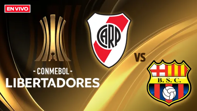 River Plate vs Barcelona Sporting Club EN VIVO Copa Libertadores Jornada 2