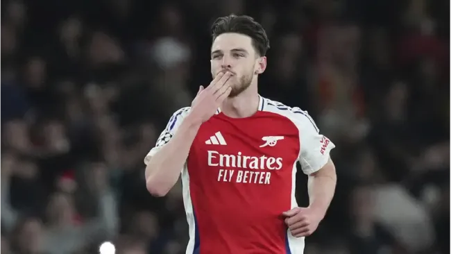 Declan Rice revela que su doblete ante Real Madrid casi no sucede: “Iba a centrar”