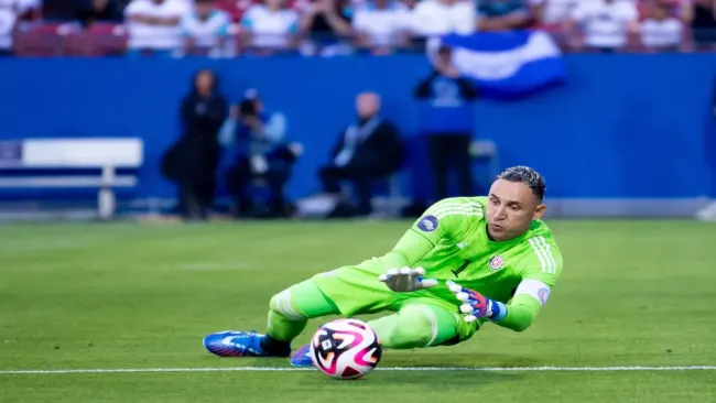 Keylor se retiró de La Sele en 2023