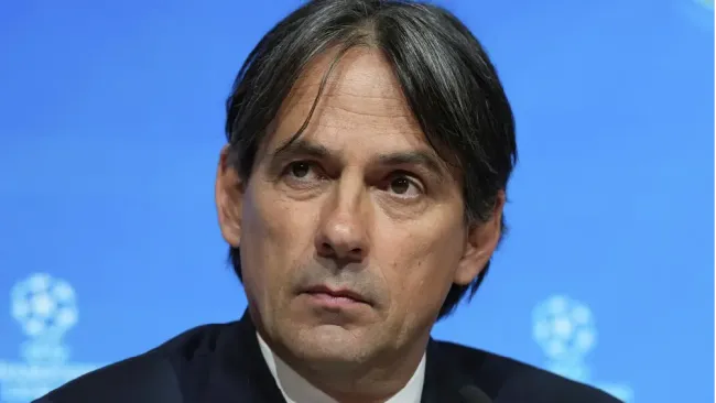 Simone Inzaghi aún no celebra el triunfo ante Bayern: 'Es sólo la primera parte'