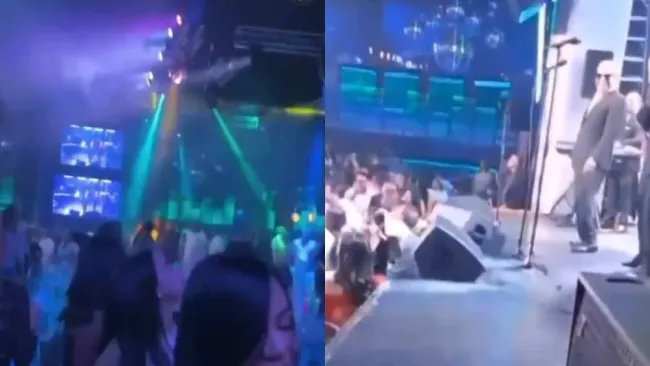 VIDEO: Techo de discoteca se derrumba y mata a 18 personas, en República Dominicana 