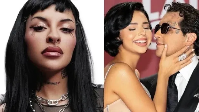 Ángela Aguilar aclara que la canción viral contra Cazzu no es de su autoría