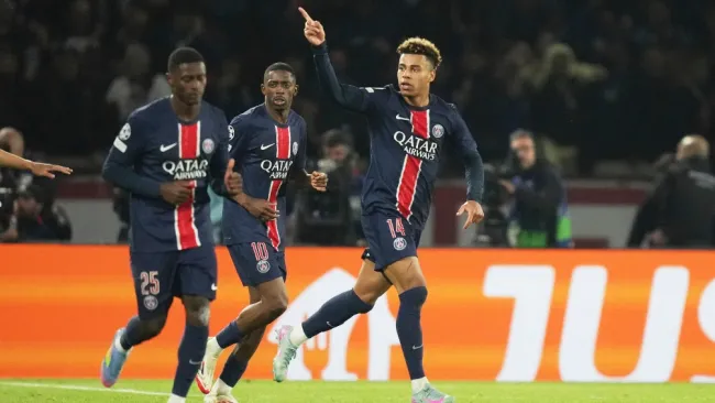 Con golazos, PSG vence al Aston Villa en la Ida de los Cuartos de la Champions League 