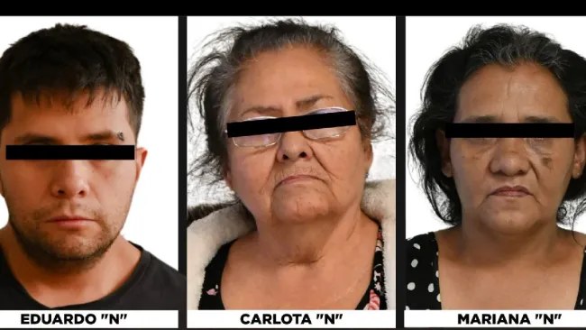 La familia está detenida por el homicidio de dos hombres que invadieron su casa en Chalco.