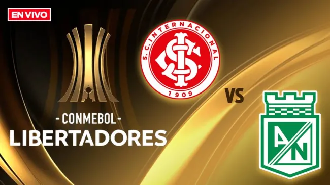 Internacional vs Atlético Nacional EN VIVO Copa Libertadores Jornada 2