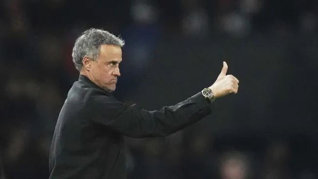 Luis Enrique, entrenador del PSG, consideró justo el resultado ante Aston Villa