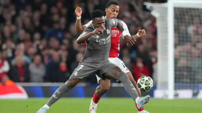 Vinicius Jr manda mensaje tras goleada ante Arsenal: "No hay excusa, mal partido" 