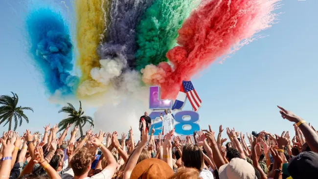 Presentacion de Los Ángeles 2028