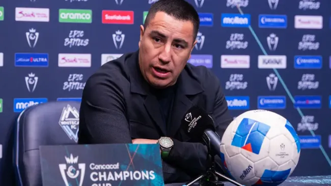 Efraín Juárez descarta fracaso tras eliminación en Cuartos de Final de Concachampions