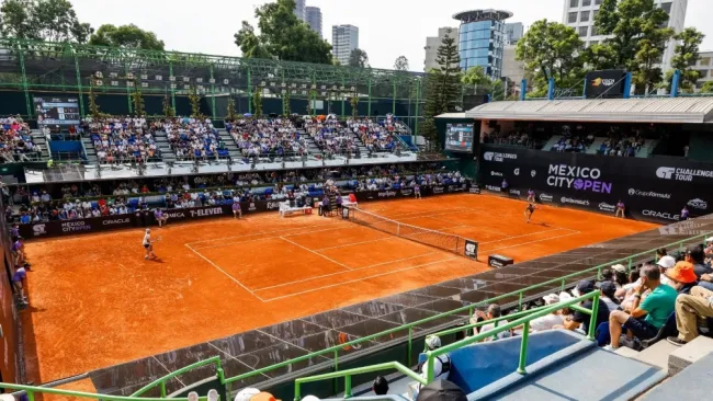 Habrá presencia mexicana en la Final del México City Open por primera vez en su historia 