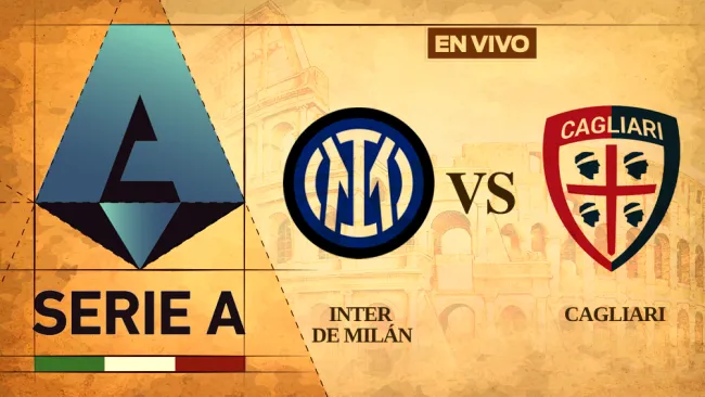 Inter de Milán vs Cagliari EN VIVO Serie A Jornada 32