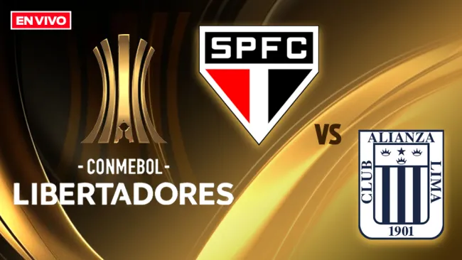Sao Paulo vs Alianza Lima EN VIVO Copa Libertadores Jornada 2