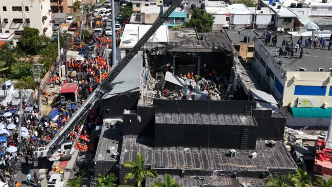 Ya son pocas las personas que están buscando a un familiar.