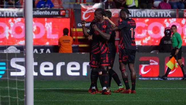 Xolos vence a Atlético San Luis y siguen con esperanza de meterse al Play In 