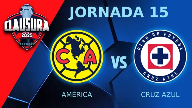 América vs Cruz Azul