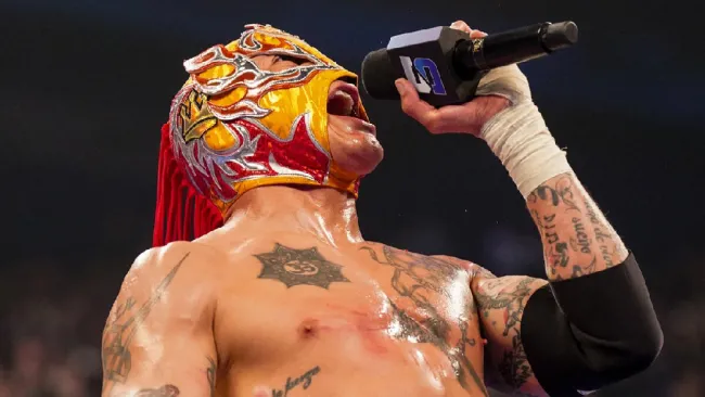 Rey Fénix en WWE