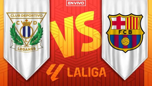 Leganés vs Barcelona EN VIVO LaLiga Jornada 31