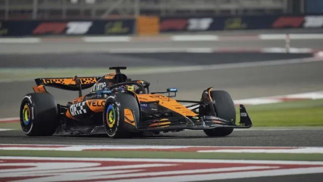 McLaren domina las Practicas Libres del Gran Premio de Baréin