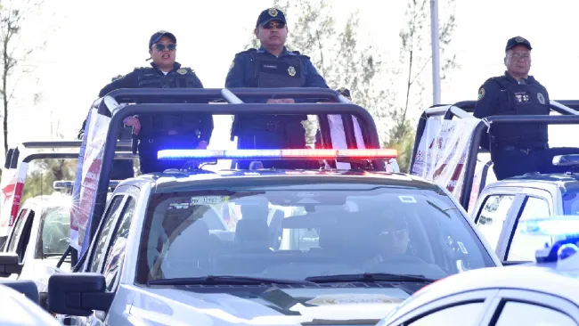 Más de 14 mil elementos de seguridad estarán vigilando los puntos con mayor afluencia.