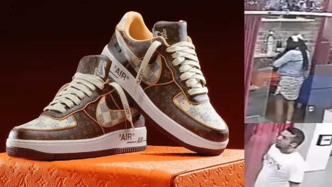 Este par es único porque fue hecho de madera, así que es una obra de arte.