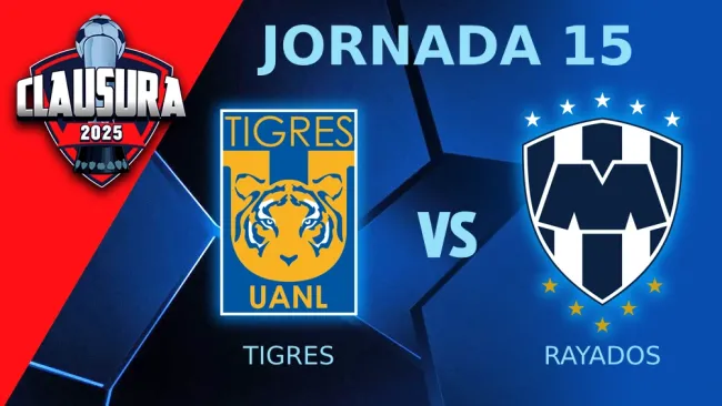 Tigres vs Rayados