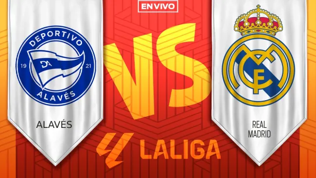 Alavés vs Real Madrid: ¿Dónde ver la Jornada 31 de La Liga?