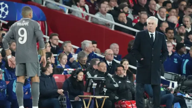 Carlo Ancelotti confía en la remontada de Real Madrid