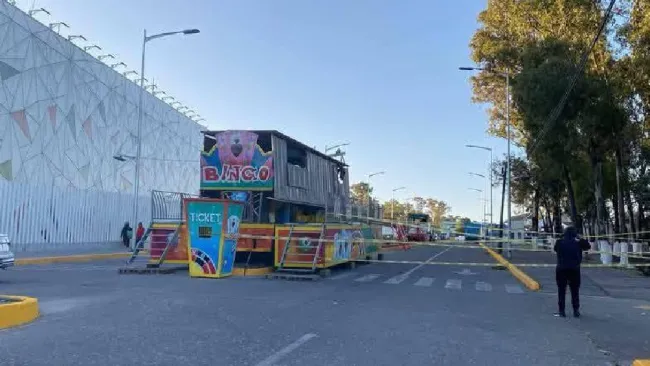 Las autoridades acordonaron el lugar para comenzar con las investigaciones.