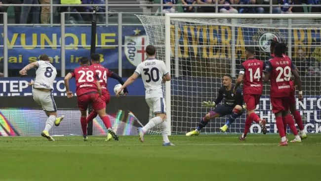 Inter de Milán y un brillante Marko Arnautovic se consolidan como líderes absolutos de la Serie A