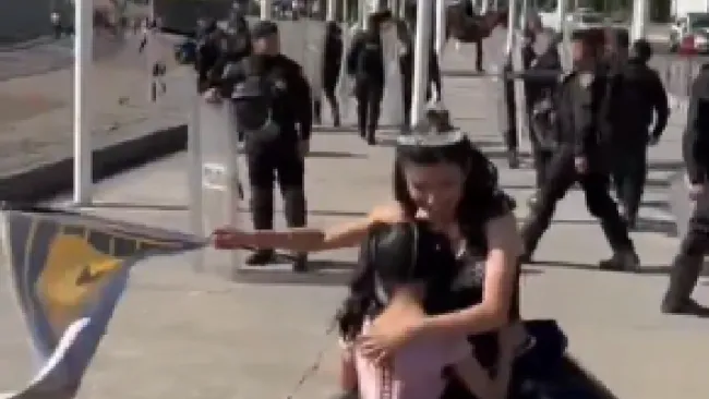 Aficionada de Pumas celebra sus XV años 