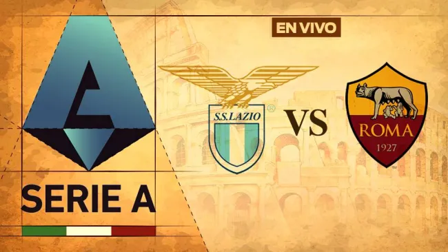 Lazio vs AS Roma EN VIVO Serie A Jornada 32