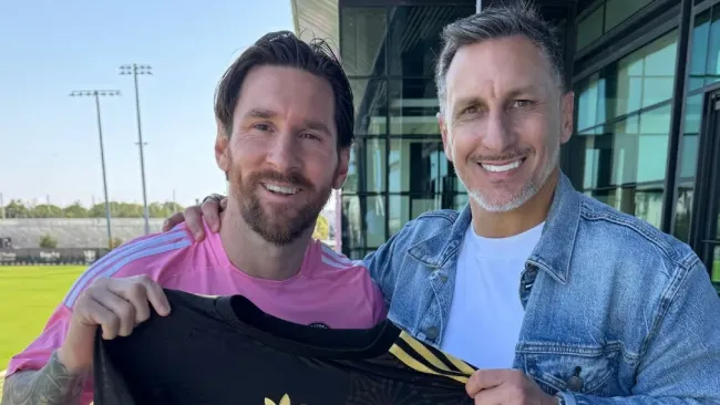 Chaco Giménez convivió con Messi