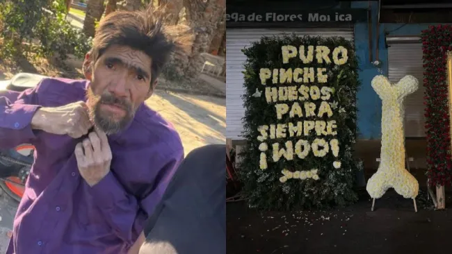 El hombre fue impactado por una conductora de moto en Jalisco. 