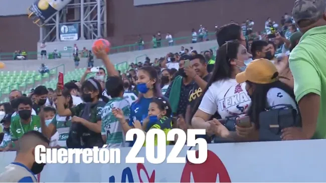Santos Laguna da inicio a las actividades del Guerretón 2025