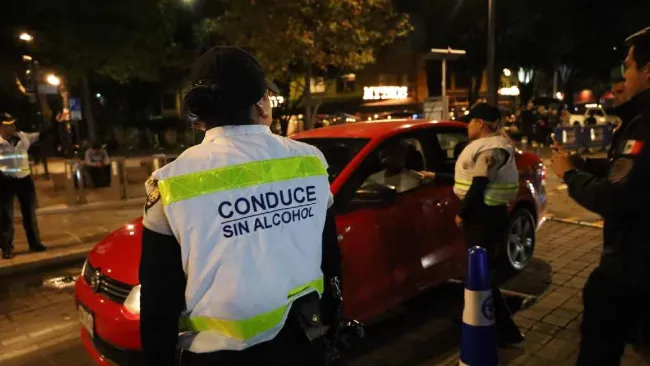 Alcoholímetro de Semana Santa 2025: Puntos de CDMX donde habrá operativo