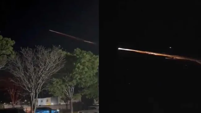 ¿Cayó un meteorito en México? Reportan avistamientos de luces en el cielo