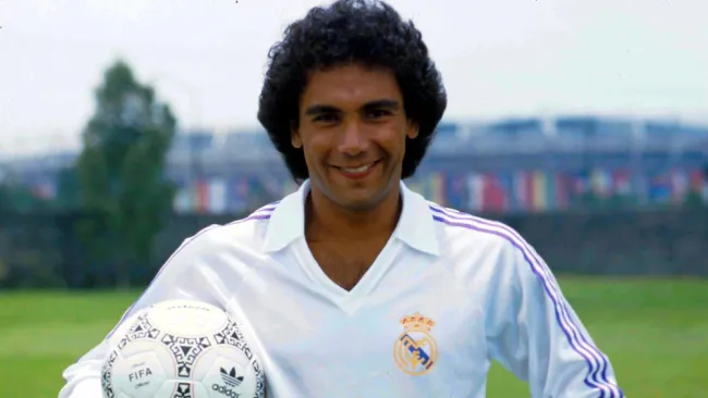 Hugo fue figura de Real Madrid durante su etapa