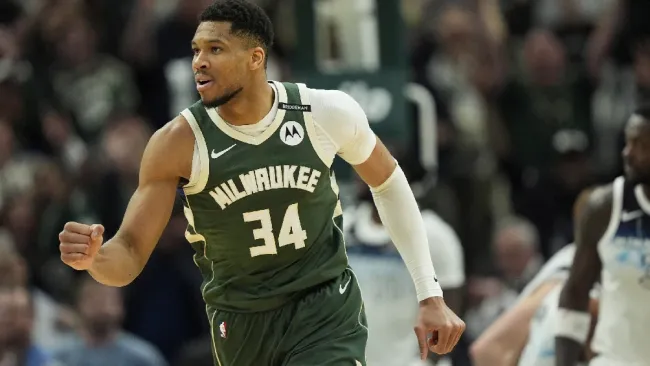 El hijo de Giannis Antetokounmpo provoca ternura