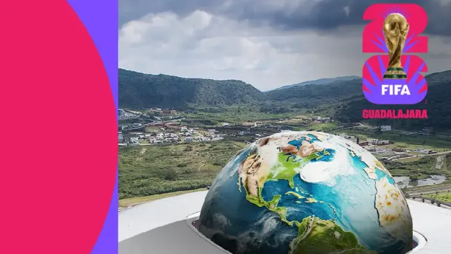 ¿Qué significa cada elemento del póster de Guadalajara rumbo al Mundial 2026?