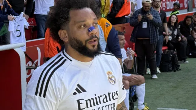 Marcelo dedica festejo a Cristiano Ronaldo 