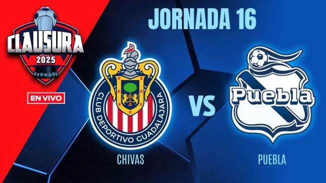 Chivas vs Puebla I Liga MX Jornada 16 Clausura 2025