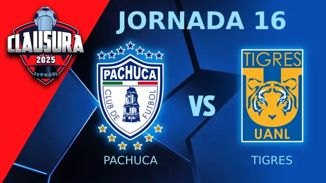 Pachuca vs Tigres