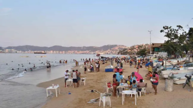 ¿Qué es el mar de fondo? Playas de Acapulco afectadas en plena Semana Santa