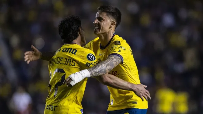 América con clara paternidad sobre Rayados