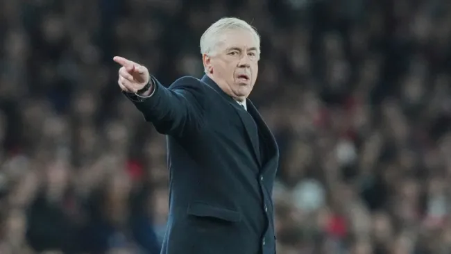 Carlo Ancelotti descarta que juego ante Arsenal defina su futuro en Real Madrid